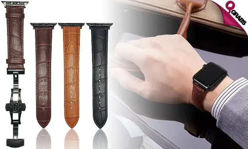 Genuine Leather 40mm Apple Watch Strap!